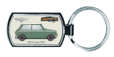 Mini Cooper S 35 LE 1996 Keyring 4